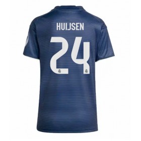 Damen Fußballbekleidung Real Madrid Dean Huijsen #24 Auswärtstrikot 2025-26 Kurzarm